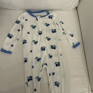 Kyte BABY Blueberry Print Kids One Piece